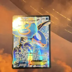 Pokemon TCG Kyogre EX XY Primal Clash Full Art 148/160 180HP Basic - Image 1