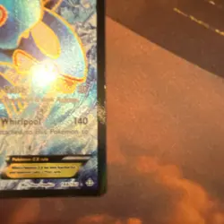 Pokemon TCG Kyogre EX XY Primal Clash Full Art 148/160 180HP Basic - Image 5
