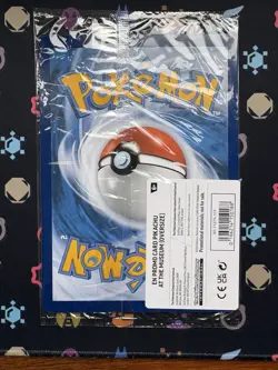 Pokemon TCG Pikachu at the Museum Promo NEW SEALED 🇺🇸🦅US SELLER 🇺🇸🦅 - Image 4