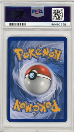 2017 POKEMON SUN & MOON SHINING LEGENDS #56 SHINING RAYQUAZA-HOLO PSA 8 - Image 2