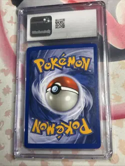 Pokemon Ampharos Neo Genesis 1st Edition Holo Rare #1 CGC 9.5 Mint + - Image 3