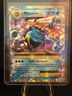 M Blastoise EX 22/108 – Ultra Rare Holo – XY Evolutions (2016) Pokemon TCG – LP - Image 1