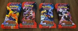 Lot of Qty 14 Pokemon S&V Destined Rivals Sleeved Booster Packs - Factory Sealed - Image 1