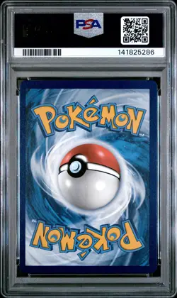 2021 POKEMON SM BLACK STAR PROMO #SM248 FULL ART/PIKACHU & ZEKROM GX PSA 10 - Image 2