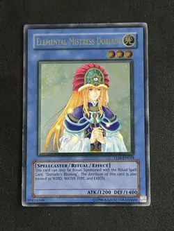 Elemental Mistress Doriado TLM-EN034 Unl Edition Ultimate Rare NM/VLP YuGiOh - Image 1