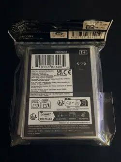 Imu One Piece Card Game Official Card Sleeves 12 New Factory Sealed Authentic - Image 2