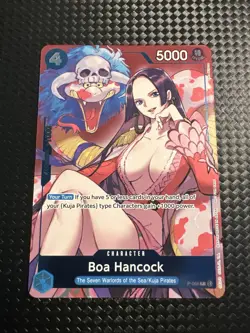 One Piece Boa Hancock P-066 (Sealed Battle 2024 Vol. 2 Foil) - Image 2