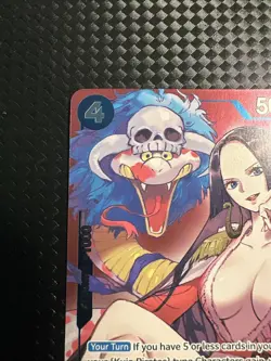 One Piece Boa Hancock P-066 (Sealed Battle 2024 Vol. 2 Foil) - Image 3