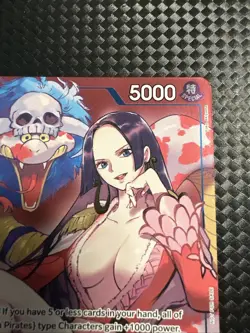 One Piece Boa Hancock P-066 (Sealed Battle 2024 Vol. 2 Foil) - Image 4