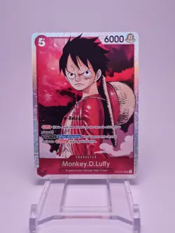 Monkey D. Luffy - ST01-012 - Super Pre-Release - One Piece - Lightly Played - Image 1