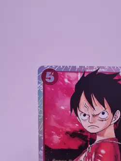 Monkey D. Luffy - ST01-012 - Super Pre-Release - One Piece - Lightly Played - Image 3
