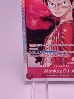 Monkey D. Luffy - ST01-012 - Super Pre-Release - One Piece - Lightly Played - Image 5