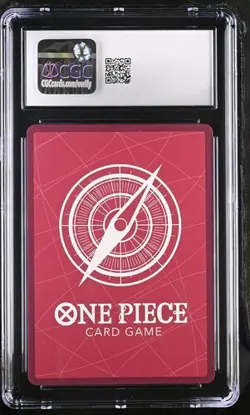 ✨✨ CGC 8.5 One Piece Edward Newgate OP02-001 Leader Alt Art Japanese - Image 2