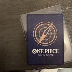 Zeus (Alternate Art) OP11-106 A Fist of Divine Speed Foil One Piece - Image 2