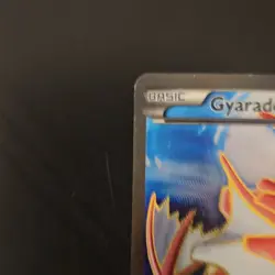 Pokemon Gyarados EX Ultra Rare Holo BREAKpoint 114/122 Basic Dragon Card - Image 3