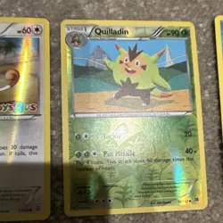 Pokemon TCG 2016 Card Lot 10 Meowth Quilladin Seel Krabby Porygon Holo Regular - Image 3