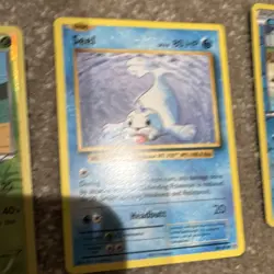 Pokemon TCG 2016 Card Lot 10 Meowth Quilladin Seel Krabby Porygon Holo Regular - Image 4