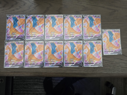 2020 Charizard V SWSH050 Champions Path Promo 11 Card Lot - Image 1