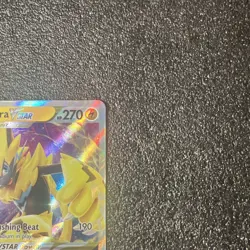 Pokemon TCG Zeraora VSTAR 055/159 2023 Crown Zenith Ultra Rare Card - NM - Image 3