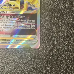 Pokemon TCG Zeraora VSTAR 055/159 2023 Crown Zenith Ultra Rare Card - NM - Image 4