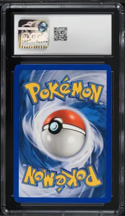 CGC 9 Bulbasaur Reverse Holo EX Crystal Guardians 2006 Pokemon Card #46 - Image 2