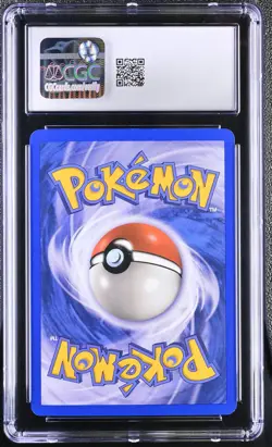 CGC 10 Lairon EX Crystal Guardians 36/100 Reverse Holo Stamped Pokemon Card - Image 2