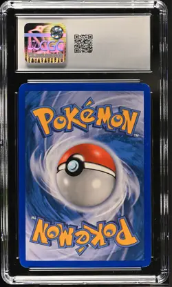 CGC 9 MINT Treecko EX Crystal Guardians 67/100 Reverse Holo Stamped Pokemon Card - Image 2