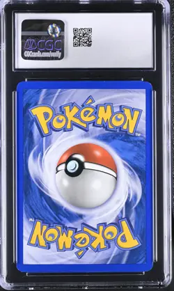 CGC 9 Squirtle EX Crystal Guardians 63/100 Reverse Holo STAMPED Pokemon Card - Image 2