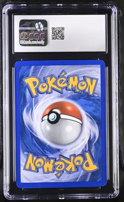 CGC 9.5 Charmander EX Crystal Guardians 48/100 Reverse Holo Stamped Pokemon Card - Image 2