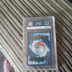 Pokemon TCG Mew EX Metal Gold Card 151 205/165 graded 10 Gem Mint - Image 2