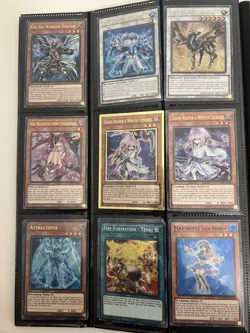 Yugioh card bundle / collection In Binder - Cards Mint/NM - Image 1
