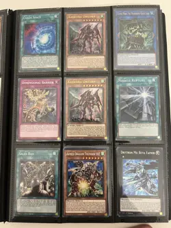 Yugioh card bundle / collection In Binder - Cards Mint/NM - Image 2