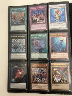 Yugioh card bundle / collection In Binder - Cards Mint/NM - Image 3