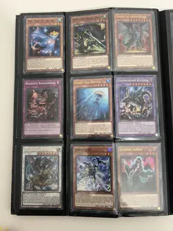 Yugioh card bundle / collection In Binder - Cards Mint/NM - Image 4