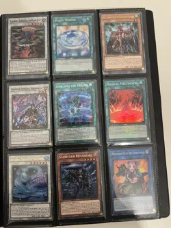Yugioh card bundle / collection In Binder - Cards Mint/NM - Image 5