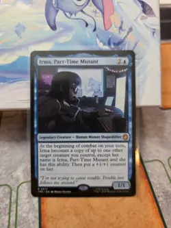 Irma, Part-Time Mutant Commander: Teenage Mutant Ninja Turtles NM MTG Non-Foil - Image 1