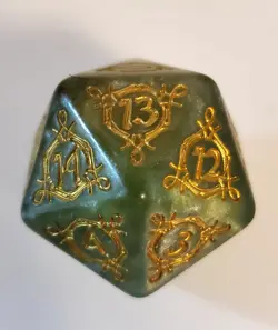 Life Counter LORD OF THE RINGS Oversized D20 Spindown Dice Die LOTR MTG Bundle - Image 4