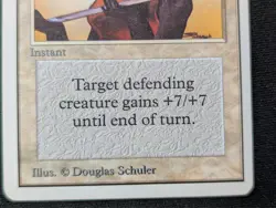 Righteousness - Unlimited - NM - MTG - Magic the Gathering - White - Instant - Image 2