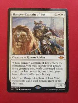 Ranger-Captain Of Eos MH1 #21 MtG - Image 1