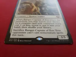 Ranger-Captain Of Eos MH1 #21 MtG - Image 2