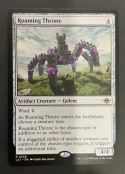 MtG Rare Roaming Throne Lost Caverns of Ixilan Magic The Gathering - Image 1