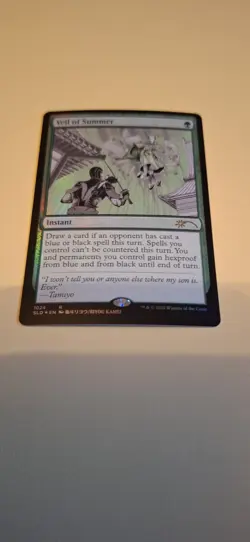 Veil Of Summer - NM FOIL - Secret Lair - SLD 1024 - MTG Magic The Gathering - Image 1