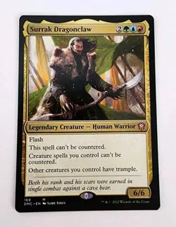 Surrak Dragonclaw Commander: Dominaria United • Regular MTG - Image 1