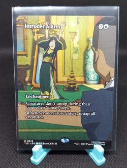 Intruder Alarm M 0015 Borderless MTG Avatar: the Last Airbender Regular - Image 1