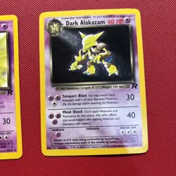 Pokemon TCG: Dark Alakazam 1/82 - Unlimited Holo Rare - Team Rocket - *MP* - Image 2