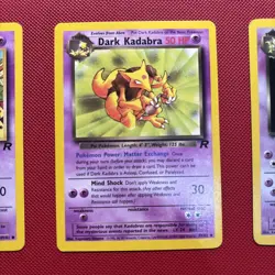 Pokemon TCG: Dark Alakazam 1/82 - Unlimited Holo Rare - Team Rocket - *MP* - Image 3