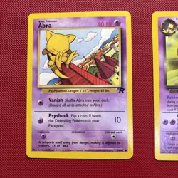 Pokemon TCG: Dark Alakazam 1/82 - Unlimited Holo Rare - Team Rocket - *MP* - Image 4