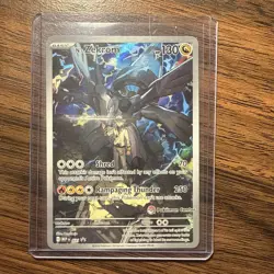 N's Zekrom 31 Promo Ascended Hero's ETB Pokemon Center Stamp Full Art Black Star - Image 1