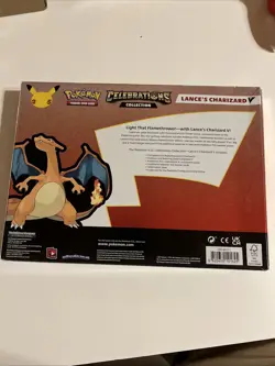 Pokemon 25th Anniversary Celebrations Lance's Charizard V Collection - READ - Image 2