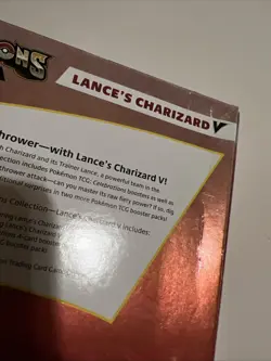 Pokemon 25th Anniversary Celebrations Lance's Charizard V Collection - READ - Image 3